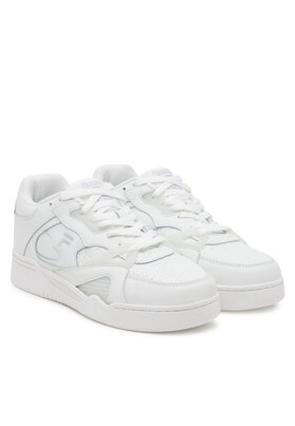 Fila Sneakersy Wayne FFM0383 13204 Biały. Kolor: biały. Materiał: skóra
