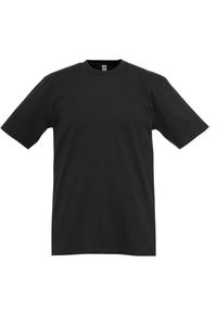 UHLSPORT - Koszulka Uhlsport Teamsport. Kolor: czarny. Materiał: bawełna. Sport: piłka nożna, fitness #1