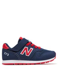 New Balance Sneakersy YV373AI2 Granatowy. Kolor: niebieski. Model: New Balance 373 #1