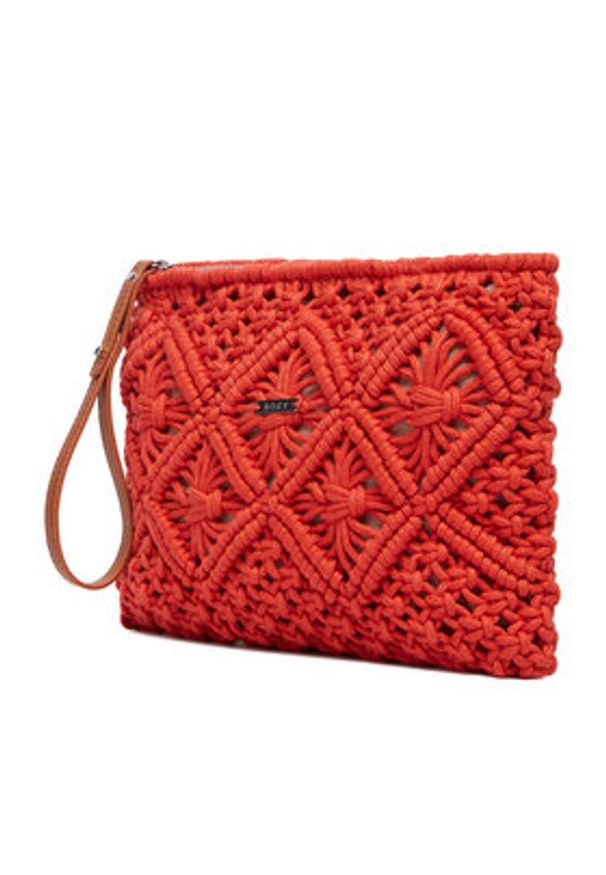 Roxy Kosmetyczka CWBEO-RX-W1-009-SS26 Czerwony jasny. Kolor: czerwony. Materiał: materiał