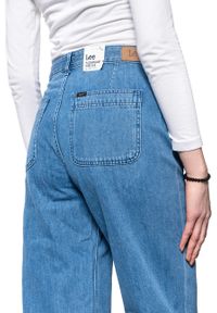 Lee - DAMSKIE SPODNIE JEANSOWE LEE WIDE LEG L30YRCNC #10