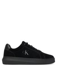 Sneakersy Calvin Klein Jeans. Kolor: czarny