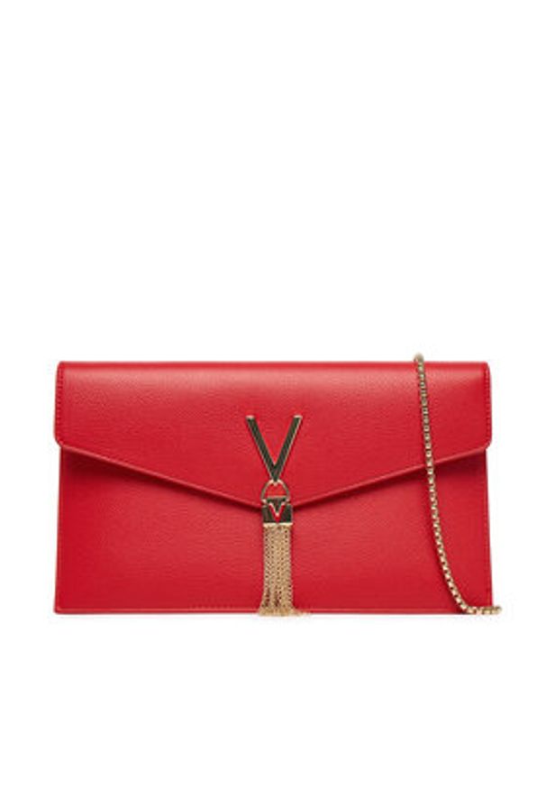 VALENTINO - Valentino Torebka Luxe VBS9XJ17 Czerwony. Kolor: czerwony. Materiał: skórzane