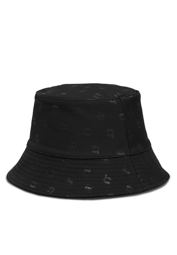 Karl Lagerfeld - Kapelusz KARL LAGERFELD. Kolor: czarny
