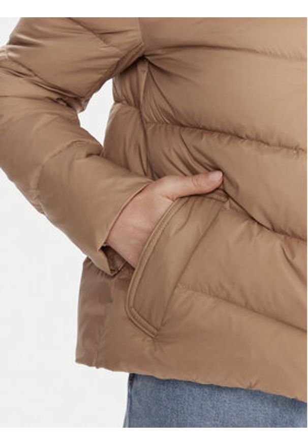 Tatuum Kurtka puchowa Marona T2503.017 Beżowy Regular Fit. Kolor: beżowy. Materiał: syntetyk