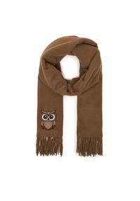 Weekend Max Mara Szalik Fascia 2615541034 Beżowy. Kolor: beżowy. Materiał: wełna #1