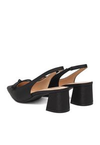 Jenny - JENNY Czółenka CEO-CD24042-3 Czarny. Kolor: czarny. Materiał: materiał #3