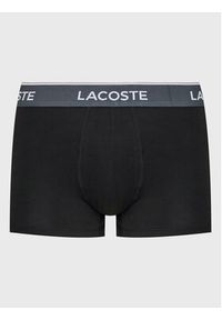 Lacoste Komplet 3 par bokserek 5H3401 Czarny. Kolor: czarny. Materiał: bawełna #7