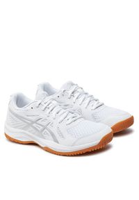 Asics Buty halowe Upcourt 6 1072A107 Biały. Kolor: biały. Materiał: materiał #6