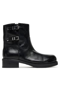 MICHAEL Michael Kors Botki Darrington 40F5DTFE5L Czarny. Kolor: czarny. Materiał: skóra