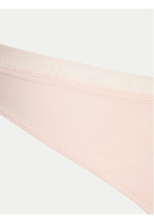 TOMMY HILFIGER - Tommy Hilfiger Komplet 3 par stringów UW0UW04890 Kolorowy. Materiał: bawełna. Wzór: kolorowy