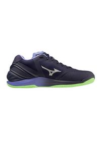 Buty do piłki ręcznej męskie Mizuno Buty Wave Stealth Neo. Zapięcie: sznurówki. Kolor: niebieski. Materiał: materiał, tkanina, syntetyk. Szerokość cholewki: normalna. Model: Mizuno Wave