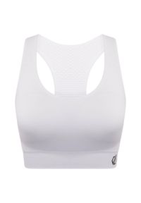 DARE 2B - Biustonosz Sportowy Damski Dont Sweat It. Kolor: biały. Sport: fitness #1