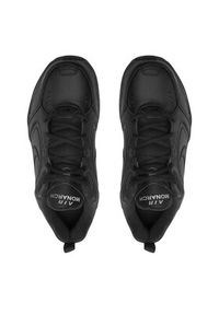 Nike Buty Air Monarch IV (4E) 416355 001 Czarny. Kolor: czarny. Materiał: skóra #5