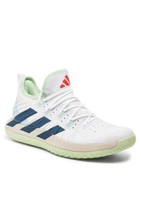 Adidas - adidas Buty Stabil Next Gen ID1135 Biały. Kolor: biały