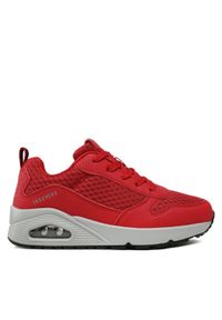 skechers - Skechers Sneakersy Uno Powex 403667L/RED Czerwony. Kolor: czerwony