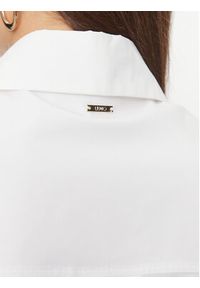 Liu Jo Koszula WF3104 T3246 Biały Relaxed Fit. Kolor: biały. Materiał: bawełna