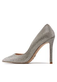 Steve Madden Szpilki Evelyn-R Pump SM11002840-02003-968 Srebrny. Kolor: srebrny. Materiał: materiał. Obcas: na szpilce #3