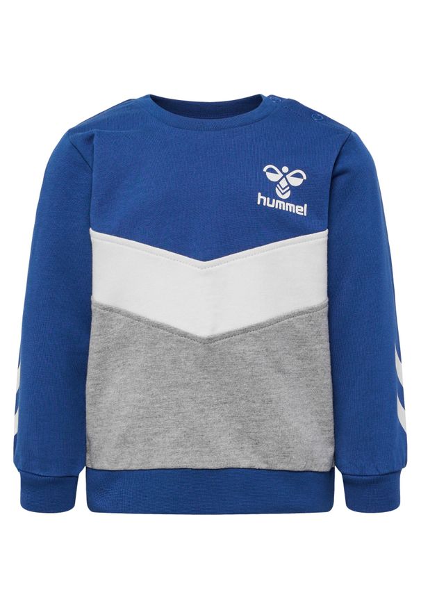 Bluza dziecięca Hummel hmlSkye. Kolor: niebieski. Sport: joga i pilates