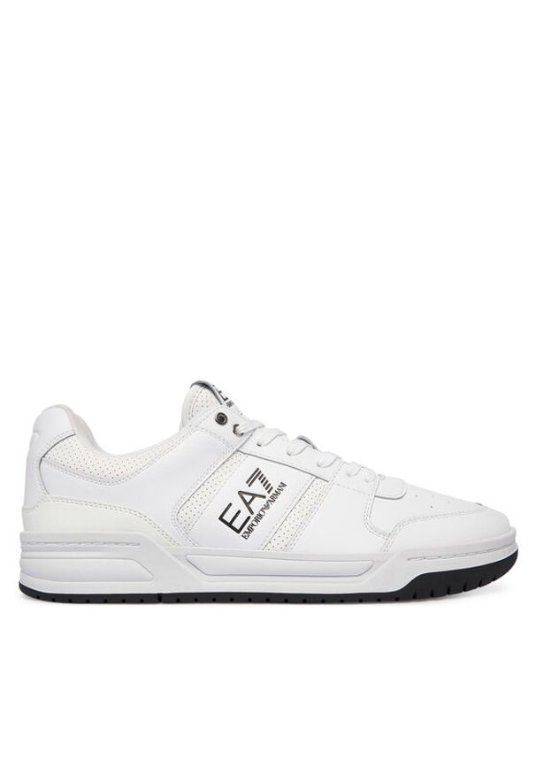 EA7 Emporio Armani Sneakersy X8X234 XK422 M0244 Biały. Kolor: biały. Materiał: skóra