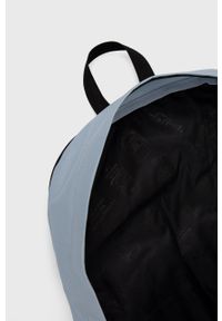 JanSport - Jansport plecak duży gładki. Kolor: niebieski. Wzór: gładki #4