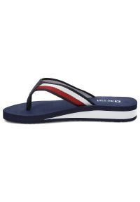 Big-Star - Granatowe Japonki Big Star Wygodne Buty Damskie. Okazja: na co dzień, na spacer. Kolor: niebieski. Sezon: lato. Styl: casual, sportowy, klasyczny, wakacyjny