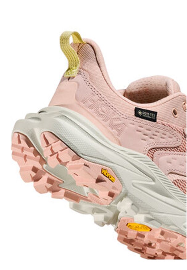 HOKA - Hoka Trekkingi Anacapa 2 Low Gtx GORE-TEX 1142830F Różowy. Kolor: różowy. Materiał: materiał