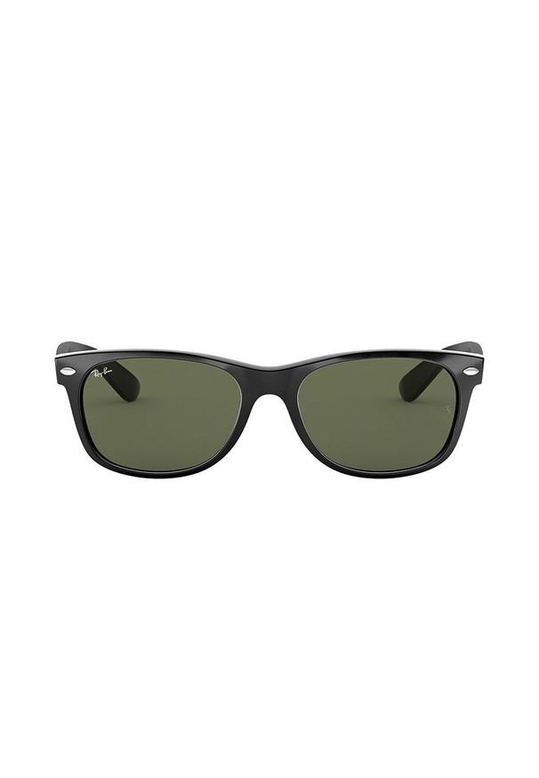 Ray-Ban - Okulary New Wayfarer. Kolor: czarny