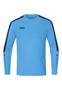 Koszulka dla dzieci Jako Power. Kolor: niebieski. Sport: piłka nożna #1