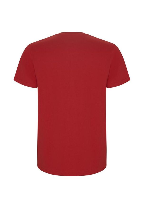 ROLY - Koszulka Dziecięca Stafford. Kolor: czerwony. Sport: turystyka piesza