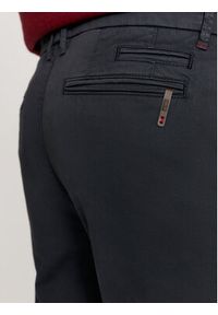 CINQUE Spodnie materiałowe Ciwood 2 1551 Granatowy Regular Fit. Kolor: niebieski. Materiał: bawełna #6