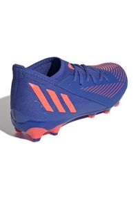 Adidas - Buty piłkarskie adidas Predator Edge.3 Mg Jr GZ2894 niebieskie niebieskie. Zapięcie: sznurówki. Kolor: niebieski. Materiał: syntetyk, guma. Sport: piłka nożna