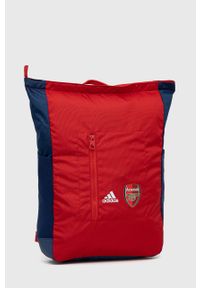 adidas Performance Plecak GU0136 kolor czerwony duży gładki. Kolor: czerwony. Materiał: poliester. Wzór: gładki #4
