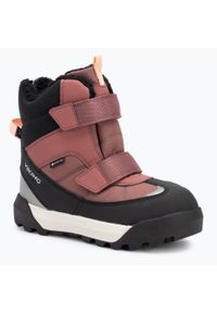 Śniegowce dziecięce Viking Expower Warm GTX 2V. Kolor: różowy. Sezon: zima. Styl: sportowy. Sport: turystyka piesza #1