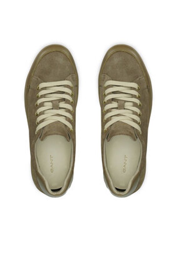 GANT - Gant Sneakersy 29533678 Brązowy. Kolor: brązowy. Materiał: zamsz, skóra