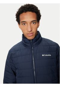 columbia - Columbia Kurtka przejściowa Powder Lite™ II 2086964 Granatowy Regular Fit. Kolor: niebieski. Materiał: syntetyk