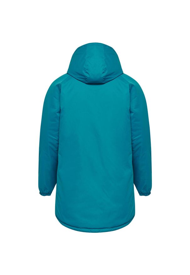 Parka dla dzieci Hummel hmlAUTHENTIC Bench. Kolor: niebieski, wielokolorowy, turkusowy, biały. Sport: piłka nożna