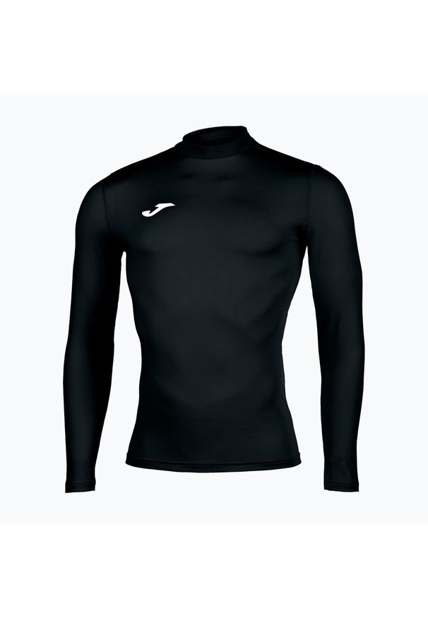 Koszulka termiczna męska Joma Brama Academy 4XS-3XS czarny. Kolor: czarny. Długość rękawa: długi rękaw. Długość: długie