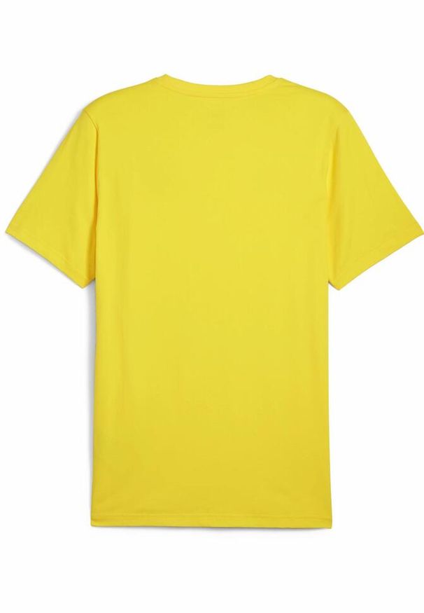 Puma - Męska koszulka ftblCULTURE Borussia Dortmund PUMA Faster Yellow Black. Kolor: czarny, żółty, wielokolorowy. Materiał: guma. Wzór: nadruk