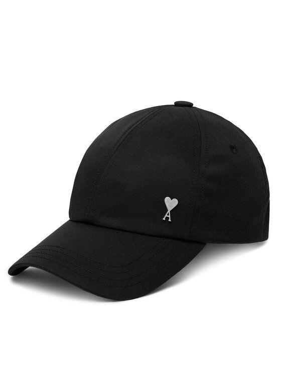 Czarna czapka z daszkiem AMI PARIS 3666598544462 / 3666598544462
