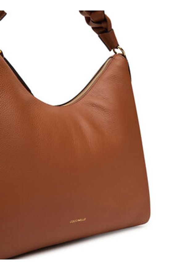 Coccinelle Torebka M50 Boheme Grana Double E1 M50 13 02 01 Brązowy. Kolor: brązowy. Materiał: skórzane