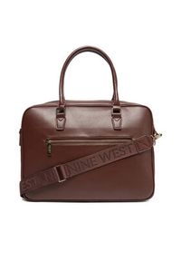 Nine West Torba na laptopa CEO-EMMA-LA482-2847 Brązowy. Kolor: brązowy. Materiał: skóra #2