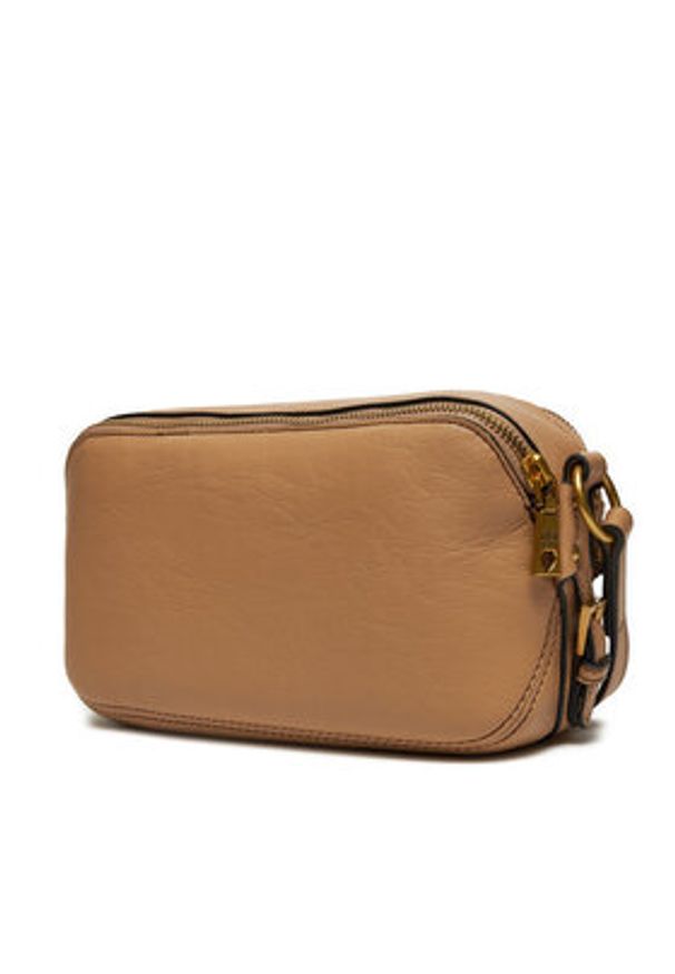 Love Moschino - LOVE MOSCHINO Torebka JC4272PP0LKB0106 Brązowy. Kolor: brązowy. Materiał: skórzane