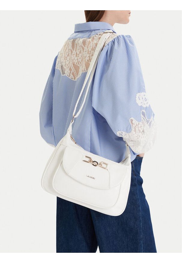 Lasocki Torebka CEO-LSK-L-016-09 Biały. Kolor: biały