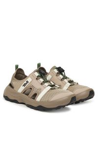 Teva Sandały Outflow Ct 1134364 Beżowy. Kolor: beżowy. Materiał: materiał #6