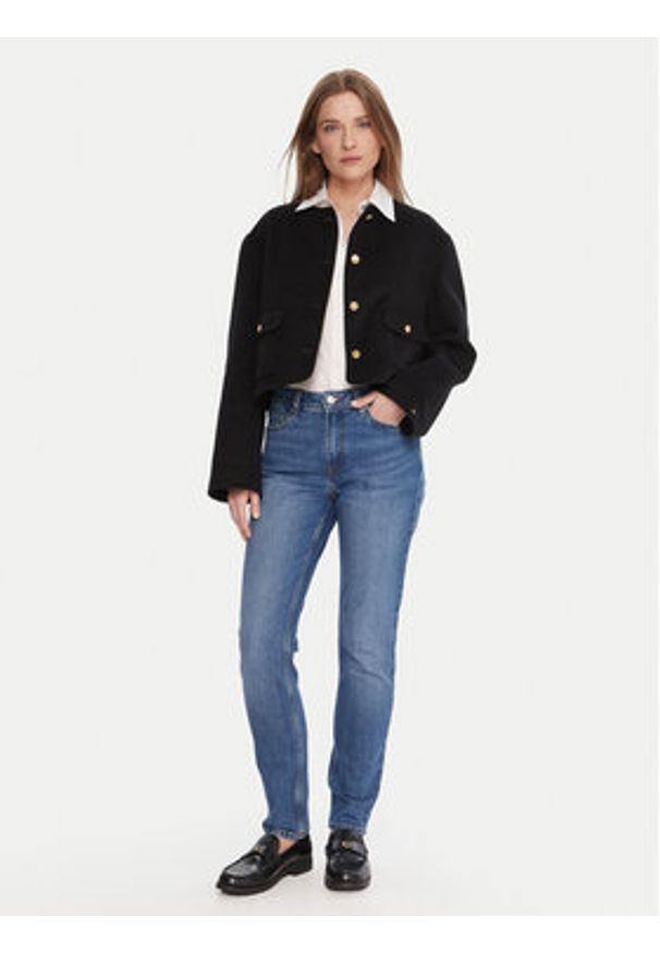 TOMMY HILFIGER - Tommy Hilfiger Jeansy WW0WW46721 Niebieski Slim Fit. Kolor: niebieski