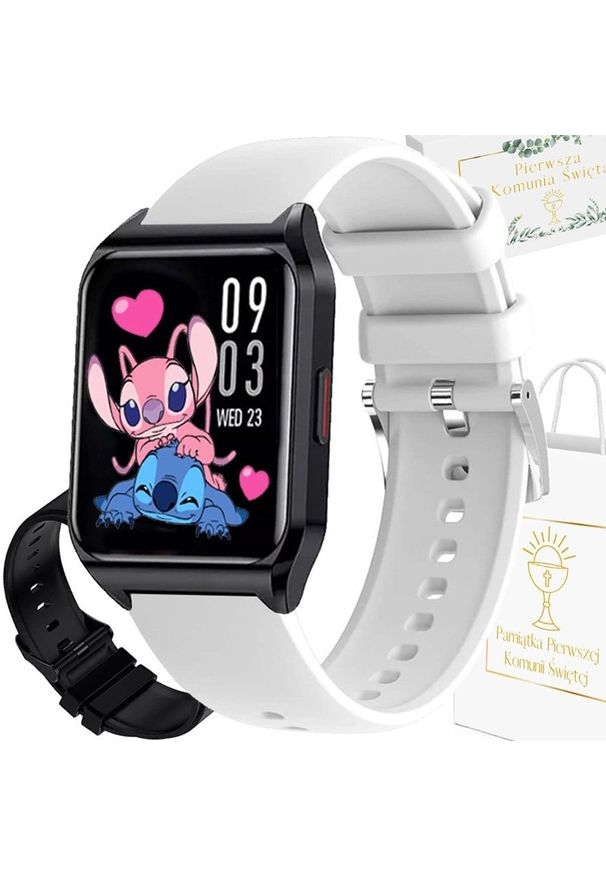 Smartwatch Rubicon Zegarek KOMUNIA SMARTWATCH Rubicon rozmowy E89 / 2 paski. Rodzaj zegarka: smartwatch