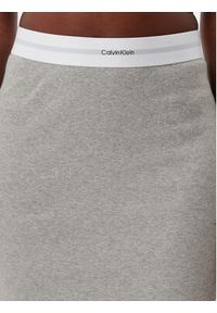 Calvin Klein Underwear Spódnica ołówkowa LV00QS7350 Szary Slim Fit. Kolor: szary. Materiał: bawełna #4