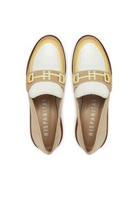 Hispanitas Loafersy CHV254066 Beżowy. Kolor: beżowy. Materiał: skóra #4
