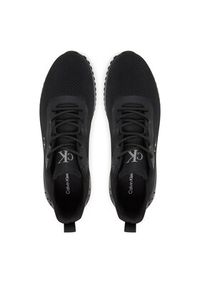 Calvin Klein Jeans Sneakersy Eva Runner Mix Mesh YM0YM01285 Czarny. Kolor: czarny. Materiał: materiał #4